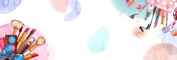 Парфюмерия на белом фоне