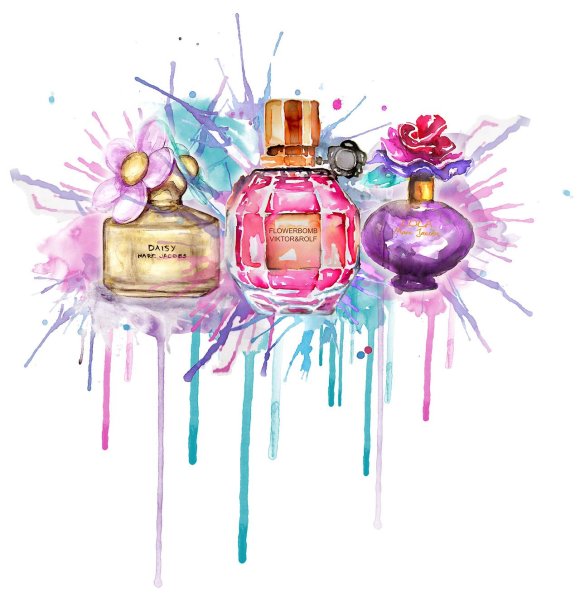 Make up акварель