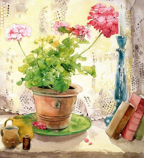 Художник Julia Rowntree