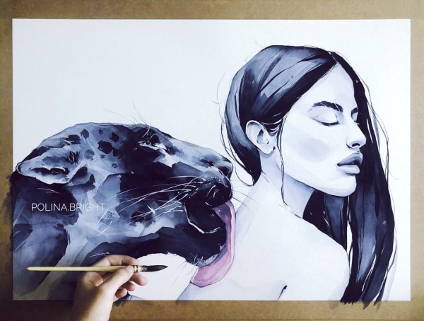 Художник Polina Bright