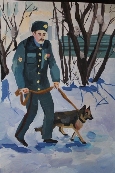 Полицейский глазами детей