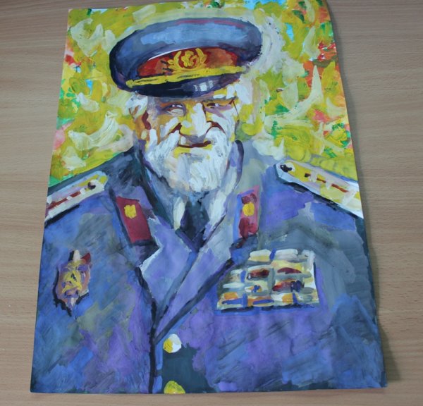 Полицейский рисунок