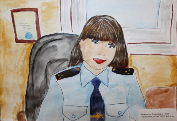 Полиция глазами детей