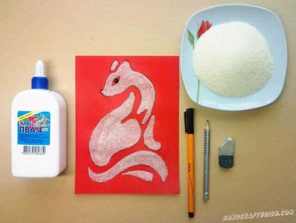 Материалы для нетрадиционного рисования