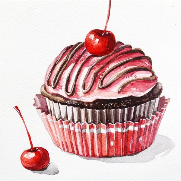 Сладости рисунок