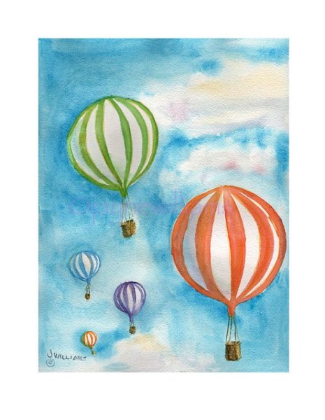 Рисование воздушными шарами