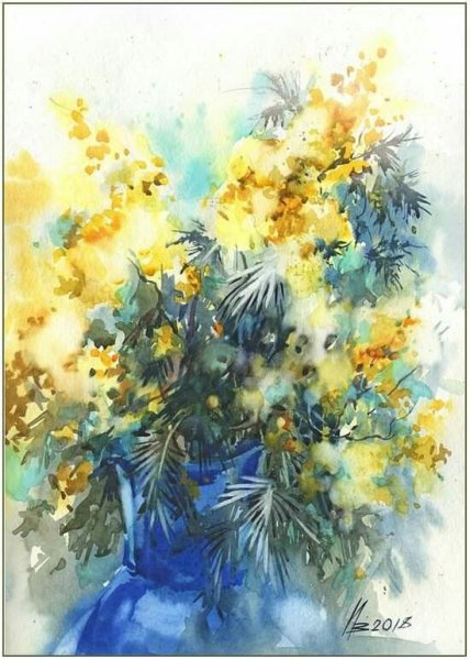 Инна Петрашкевич художник