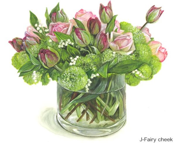 Картины Фуджико Хашимото