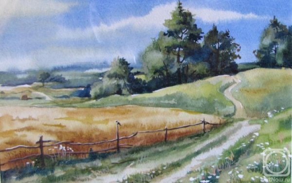 Рисование гор