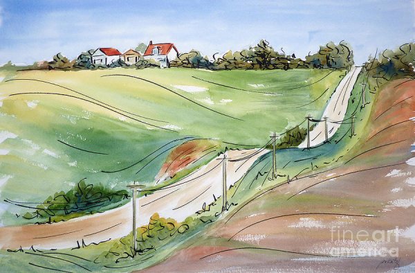 Дорога акрилом