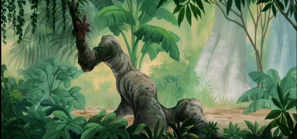 Джунгли акварель