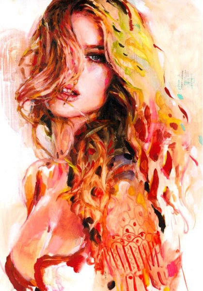 Charmaine Olivia художник