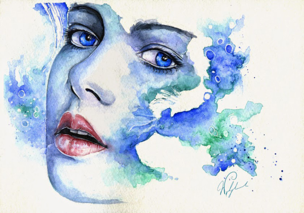 Польская художница Joanna Wedrychowska