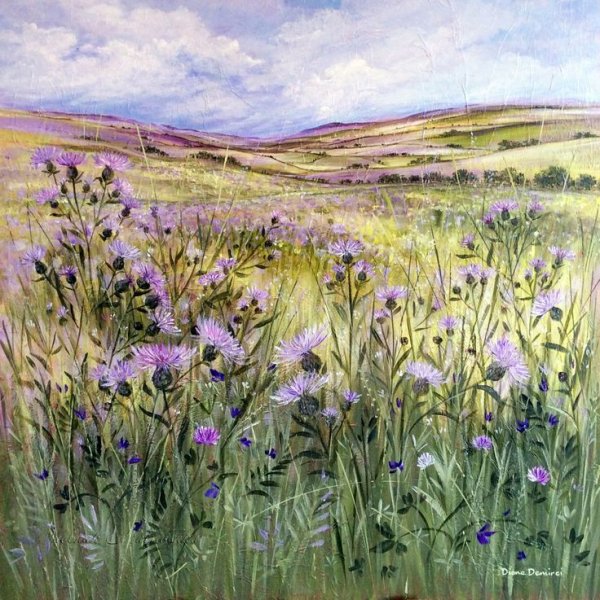 Художник Diane Demirci