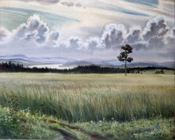 Акварели Германа Травникова