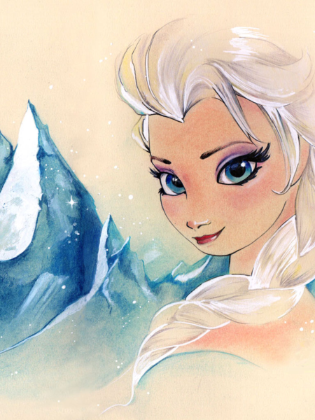 Elsa Холодное сердце risunki