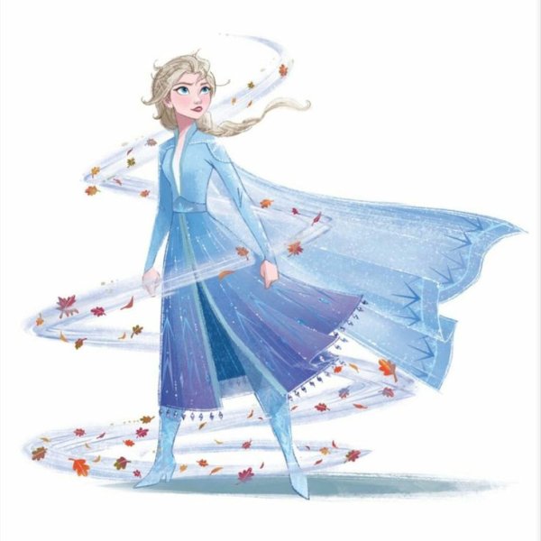 Эльза акварель