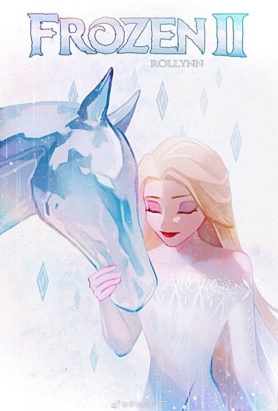 Холодное сердце 2 рисование