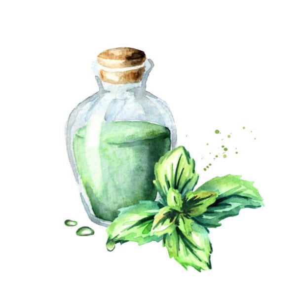 Эфирное масло акварель