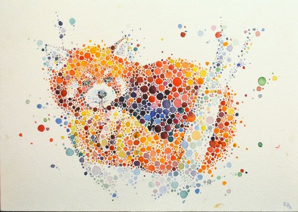 Рисование точками