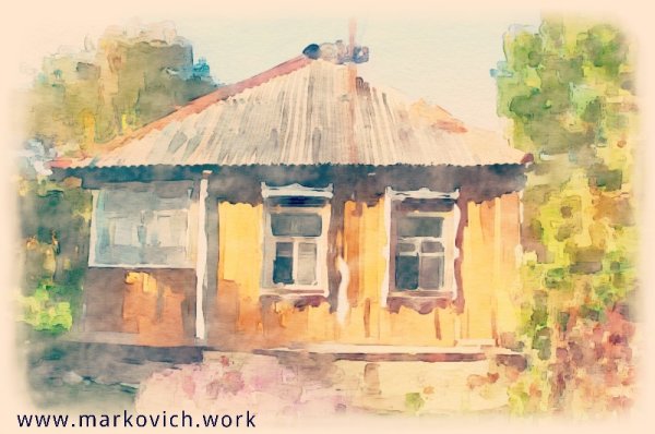 Акварель пленэр этюды сложные