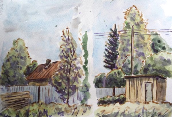 Васнецов пленэр