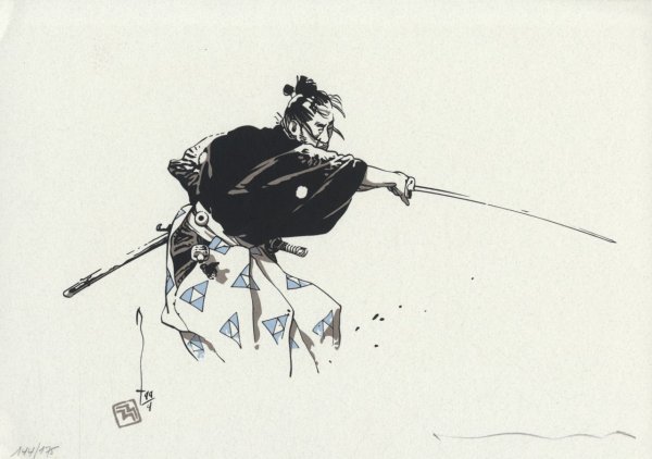 Bushido Самурай арт Япония