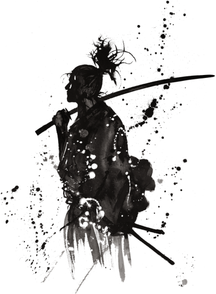 Татуировка Самурай Кеншин аниме