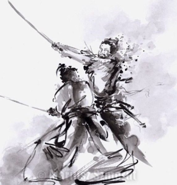 Самураи якудза символ