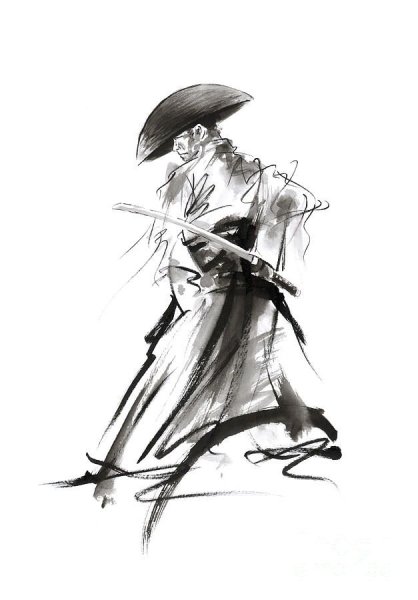 Китайская живопись чернилами