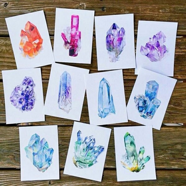 Идеи для акварели