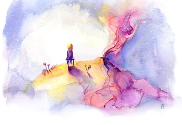 Милые рисунки красками легкие