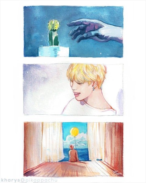 Чимин Серендипити рисунок