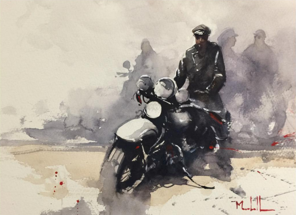 Дэвид Манн погоня