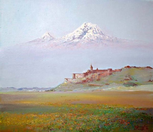 Мартирос Сарьян хор Вирап