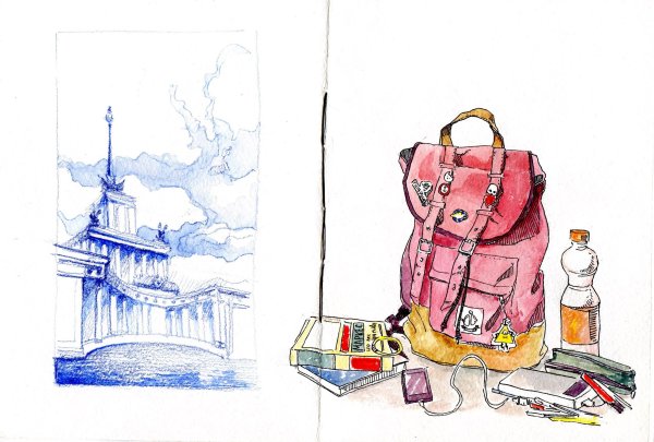 Путешествия зарисовки