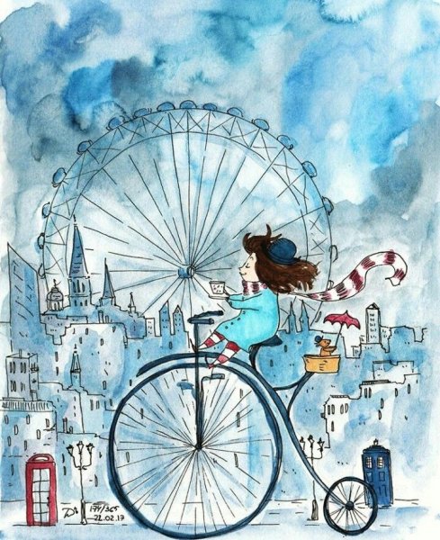 Биктимирова Мария рисунки