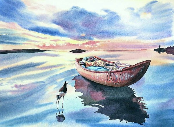 Марина Чугунова акварель