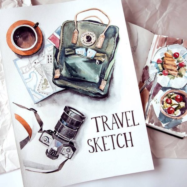 Скетчбук путешественника