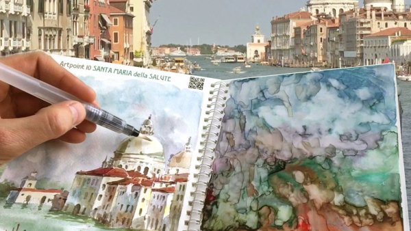 Скетчбук Венеция