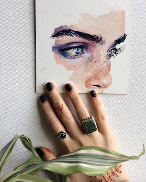 Вдохновляющие рисунки