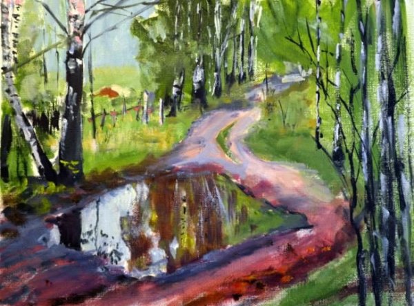 Леонид перорецкий художник