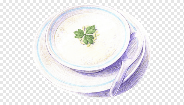 Каша акварель