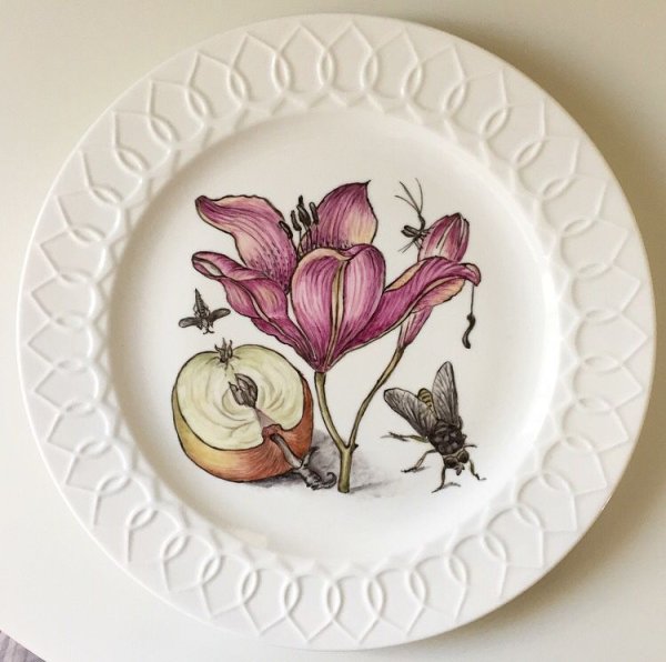 Ручная роспись фарфора