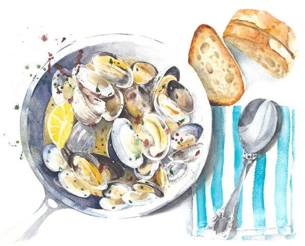 Морепродукты скетч