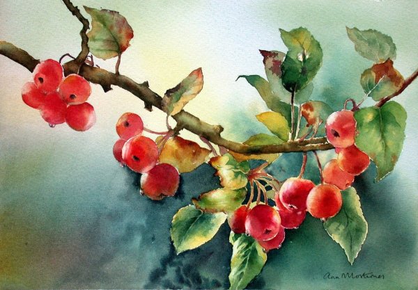 Художник Ann Mortimer