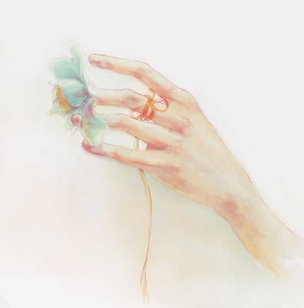 Акварельные руки