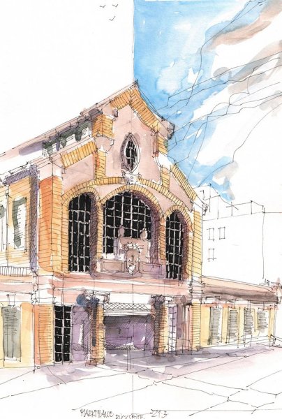 Акварель Marc Taro holmes