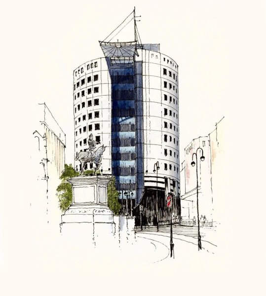 Marc Taro holmes художник