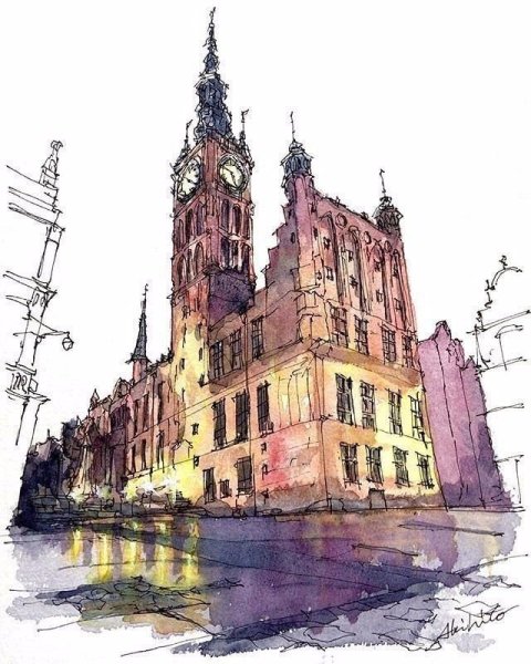 Художник sunga Park